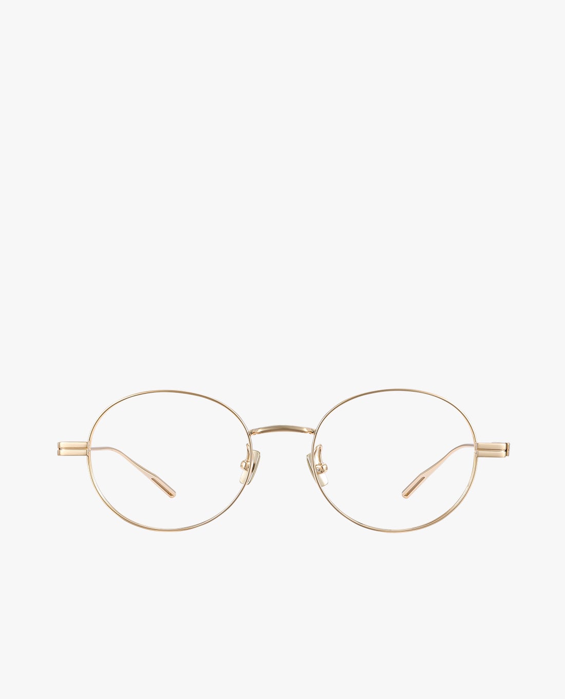 MUJOSH - Gọng kính tròn unisex bản mảnh