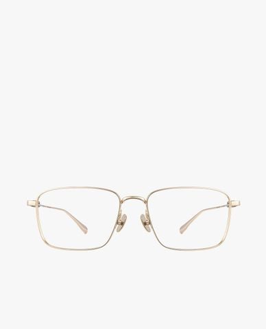  MUJOSH - Gọng kính chữ nhật nam bản mỏng 