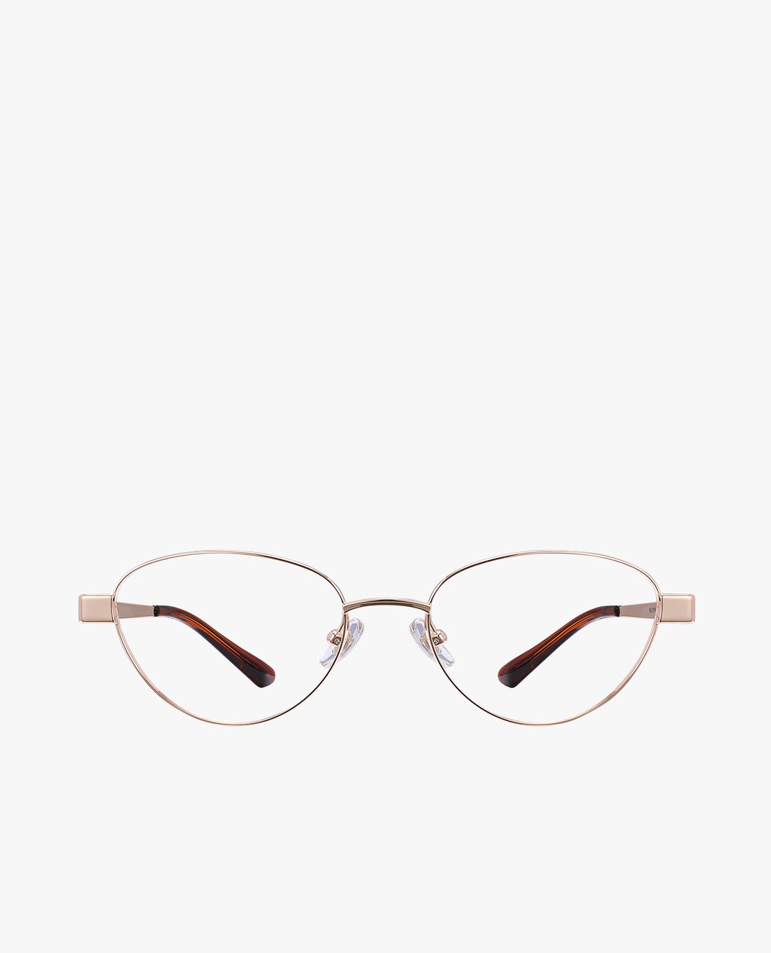 MUJOSH - Gọng kính mắt mèo unisex bản mảnh