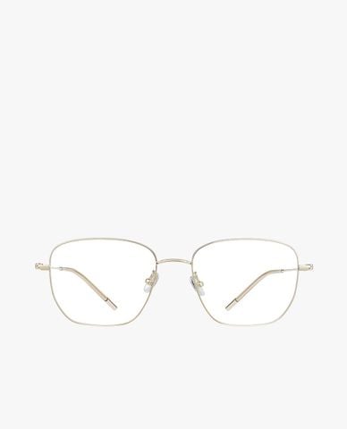  MUJOSH - Gọng kính đa giác unisex bản mảnh 