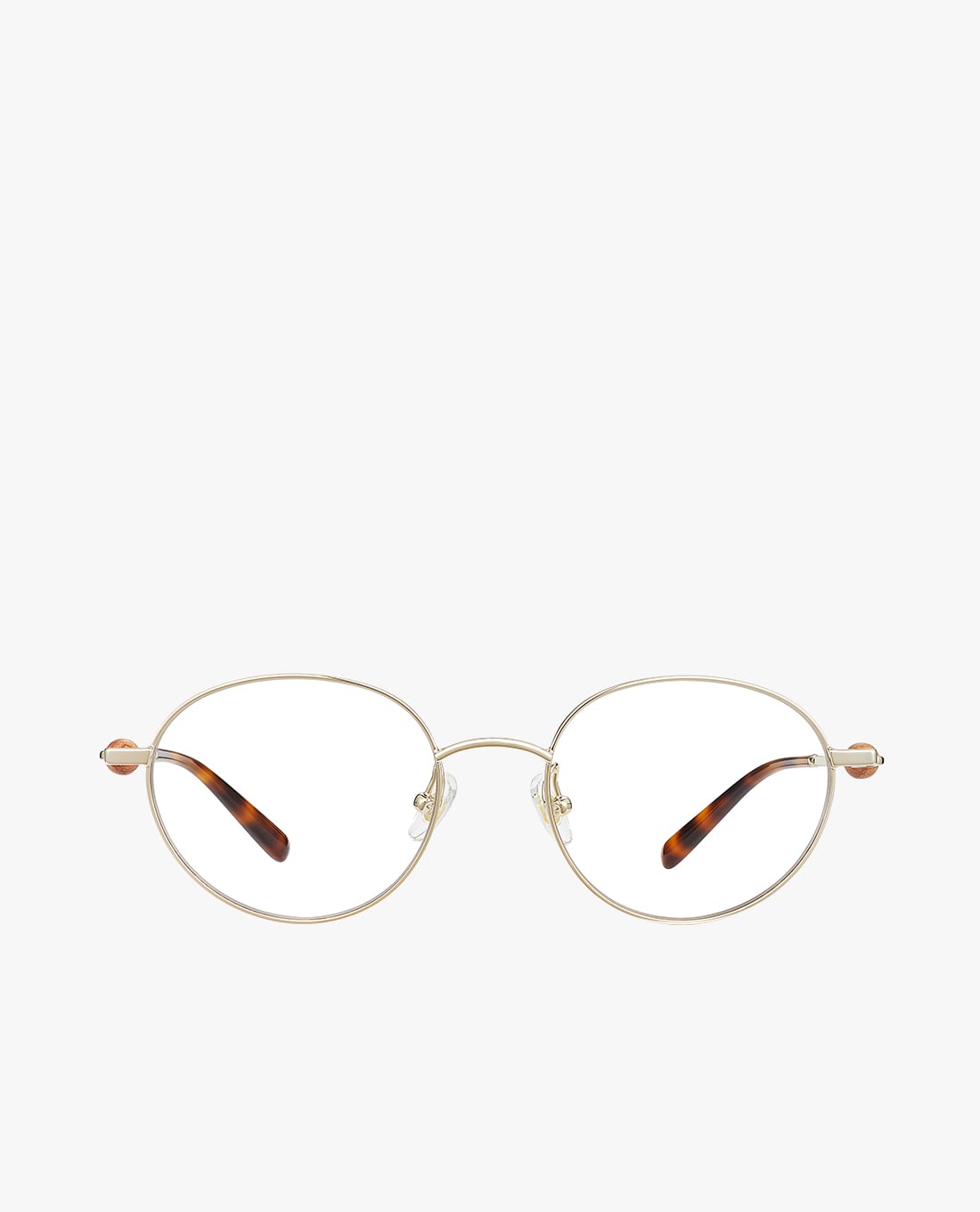 MUJOSH - Gọng kính oval unisex cổ điển