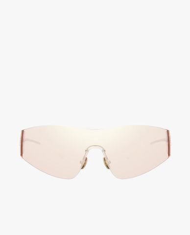  MUJOSH - Kính mát unisex gọng đa giác thời thượng 