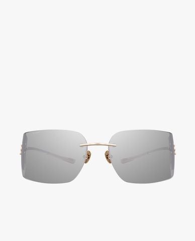  MUJOSH - Kính mát unisex gọng chữ nhật thời thượng 