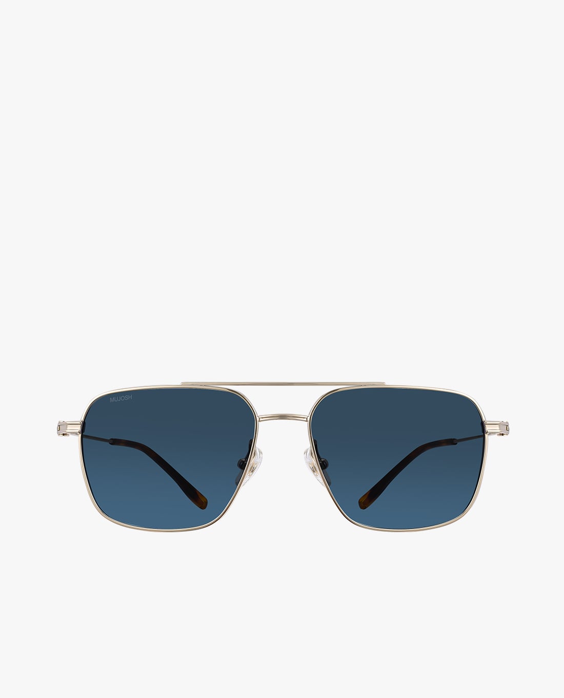 MUJOSH - Kính mát unisex gọng phi công cổ điển