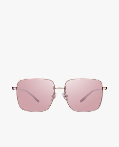  MUJOSH - Kính mát unisex gọng vuông bản mảnh 