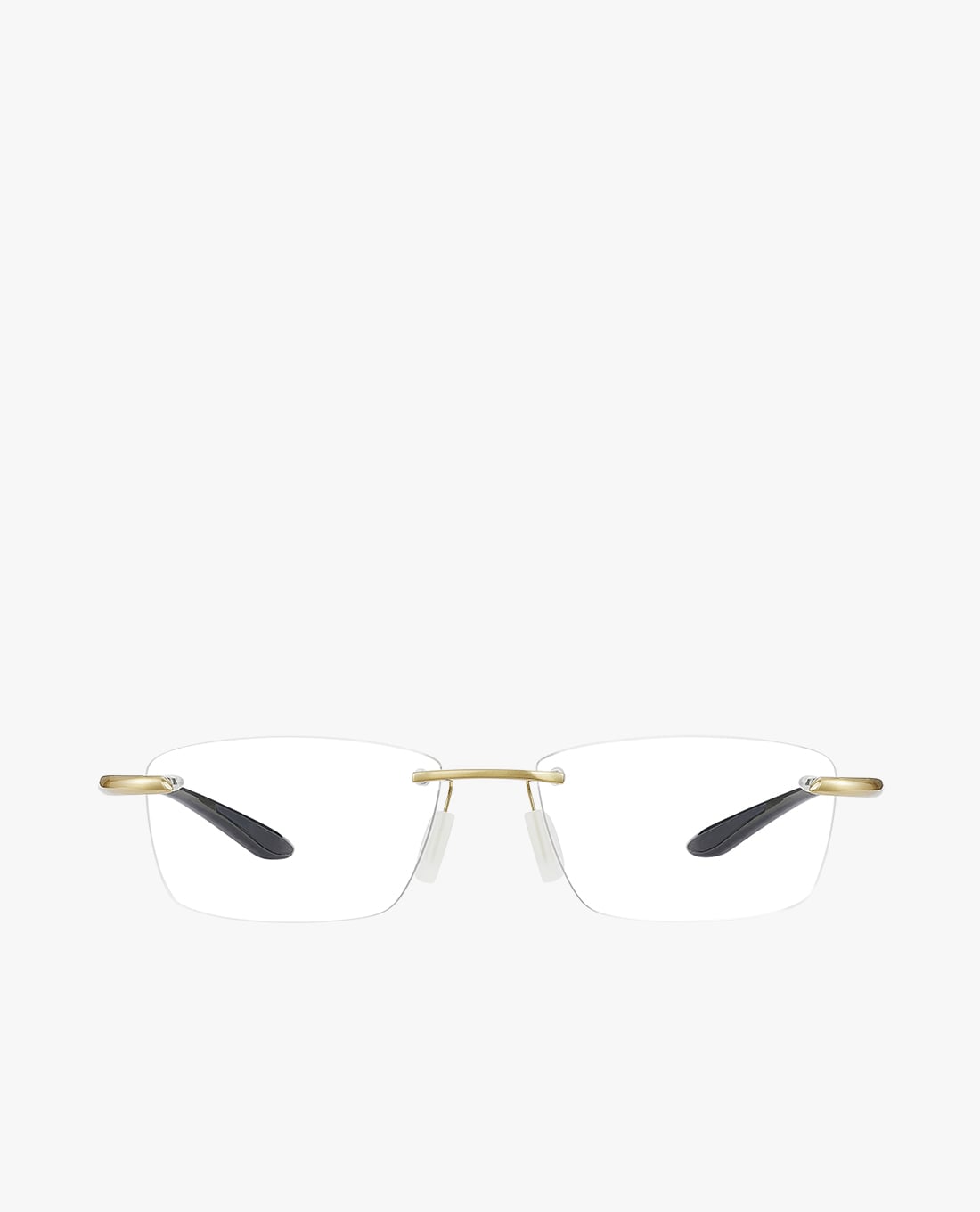 MUJOSH - Gọng kính chữ nhật unisex bản mảnh