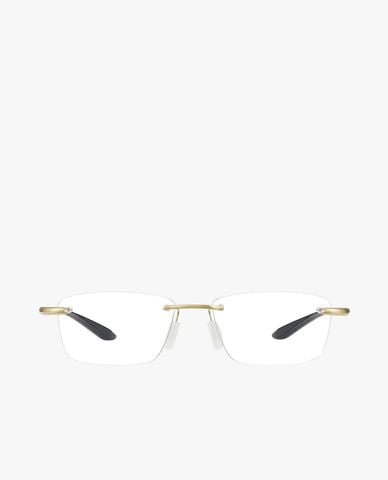  MUJOSH - Gọng kính chữ nhật unisex bản mảnh 