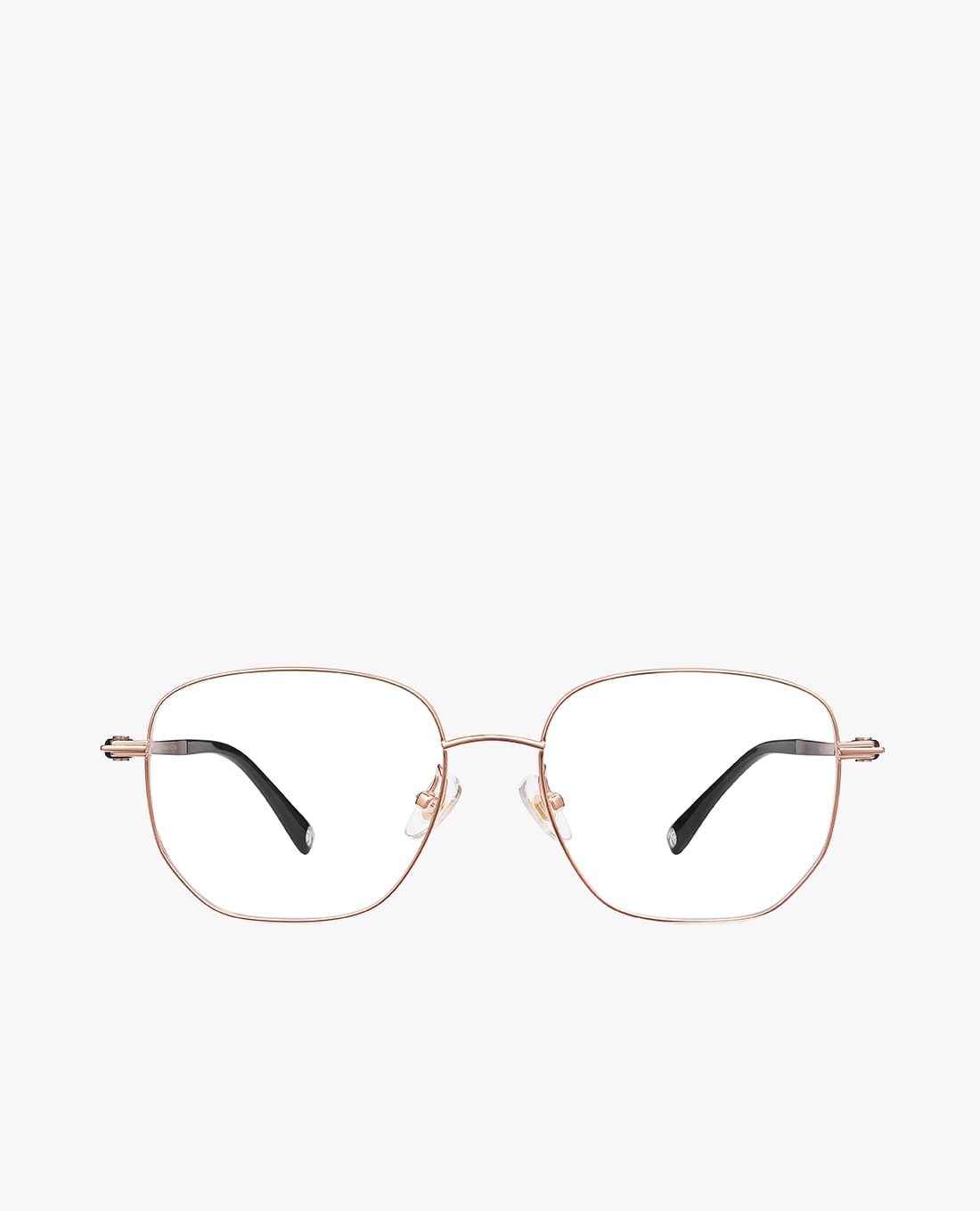 MUJOSH - Gọng kính đa giác unisex bản mảnh