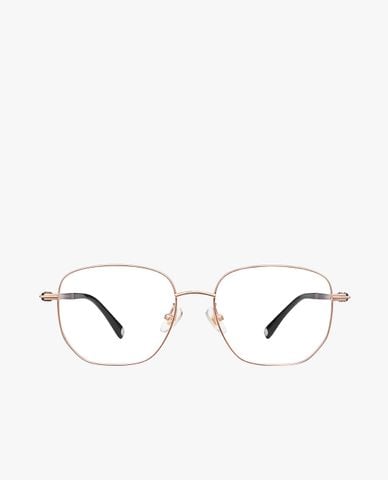  MUJOSH - Gọng kính đa giác unisex bản mảnh 