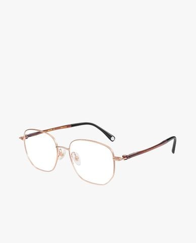  MUJOSH - Gọng kính đa giác unisex bản mảnh 