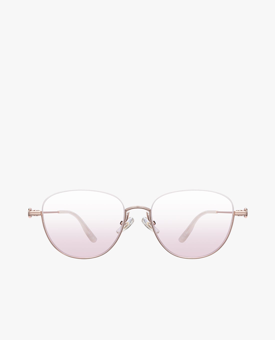 MUJOSH - Gọng kính oval unisex bản mảnh