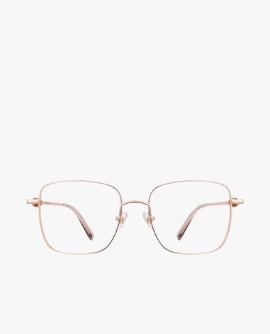  MUJOSH - Gọng kính vuông unisex bản mảnh 