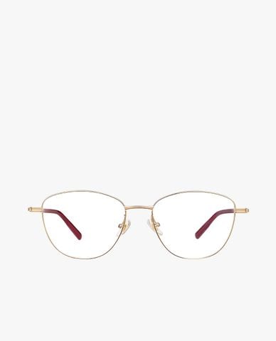  MUJOSH - Gọng kính mắt mèo nữ bản mảnh 