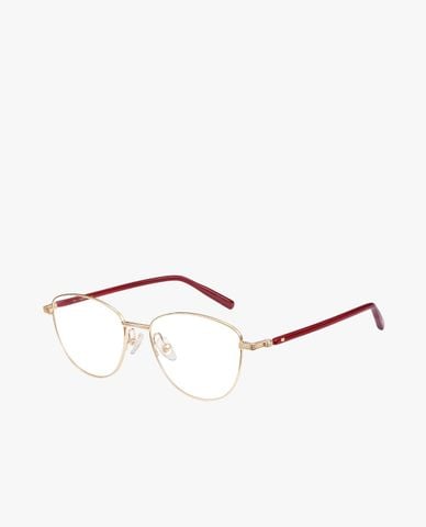  MUJOSH - Gọng kính mắt mèo nữ bản mảnh 