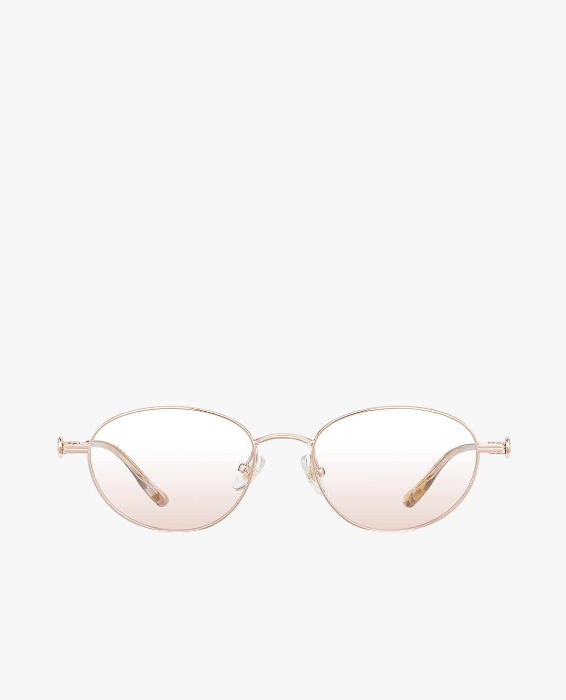 MUJOSH - Gọng kính oval unisex bản mảnh