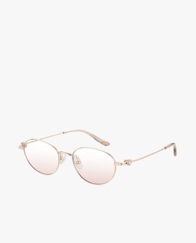  MUJOSH - Gọng kính oval unisex bản mảnh 