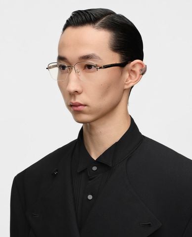  MUJOSH - Kính mát unisex gọng chữ nhật bản mảnh 