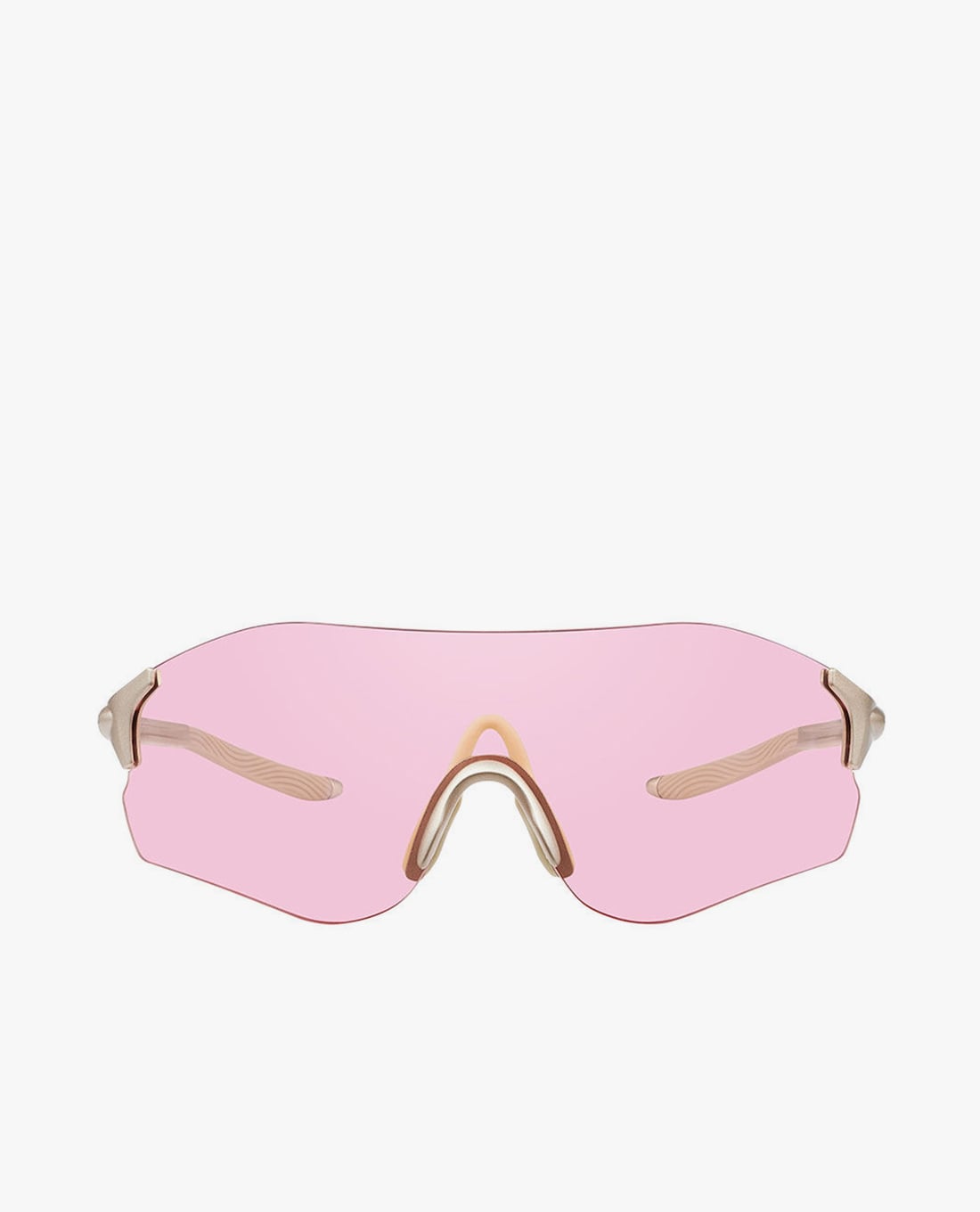MUJOSH - Kính mát unisex gọng đa giác Wake Up