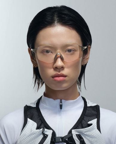  MUJOSH - Kính mát unisex gọng đa giác Wake Up 