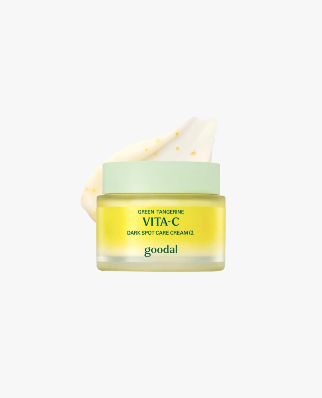 GOODAL - Kem dưỡng ẩm Green Tangerine Vita C Dark Spot Care Cream Alpha