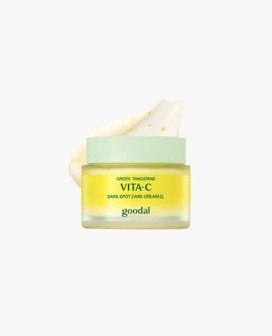  GOODAL - Kem dưỡng ẩm Green Tangerine Vita C Dark Spot Care Cream Alpha 