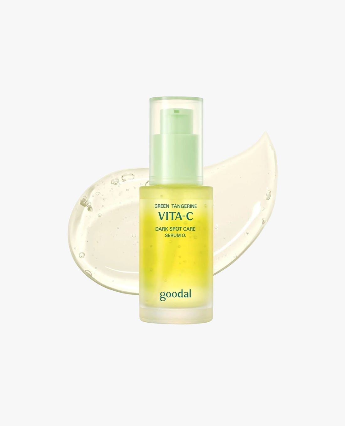 GOODAL - Serum dưỡng ẩm Green Tangerine Vita C Dark Spot Care Cream Alpha