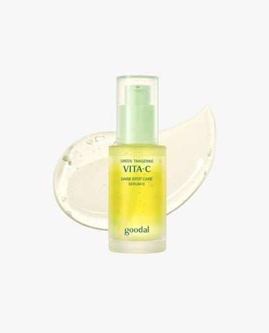  GOODAL - Serum dưỡng ẩm Green Tangerine Vita C Dark Spot Care Cream Alpha 