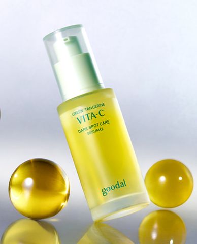  GOODAL - Serum dưỡng ẩm Green Tangerine Vita C Dark Spot Care Cream Alpha 