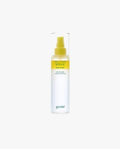  GOODAL - Xịt cấp ẩm dạng serum Green Tangerine Vita C Serum Mist 