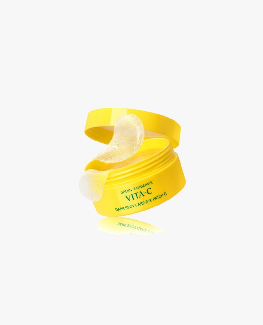 GOODAL - Mặt nạ mắt Green Tangerine Vita C Dark Spot Alpha