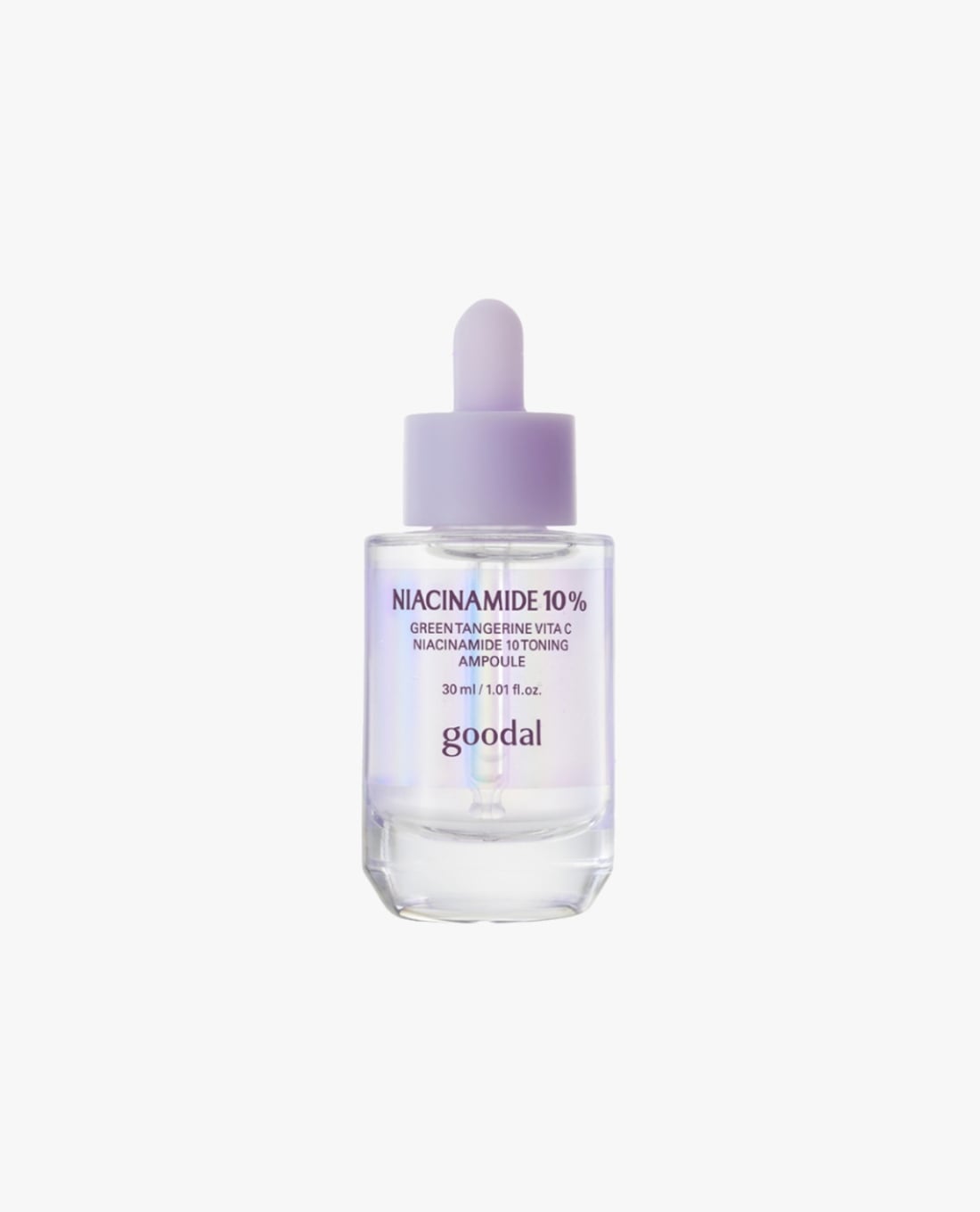 GOODAL - Serum làm sáng da Green Tangerine Vita C Niacinamide 10 Toning Ampoule