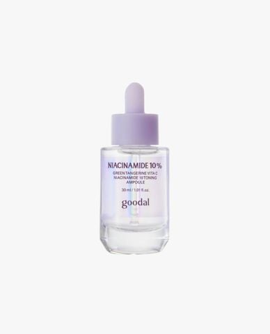  GOODAL - Serum làm sáng da Green Tangerine Vita C Niacinamide 10 Toning Ampoule 