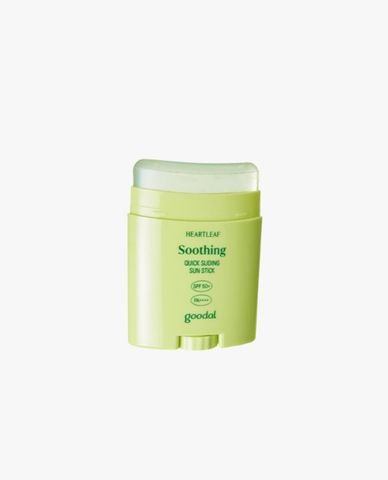  GOODAL - Kem chống nắng Heartleaf Soothing Quick Sliding SPF 50+ PA++++ 