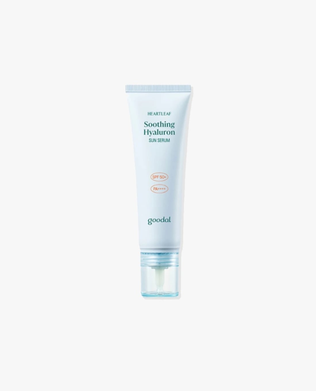GOODAL - Kem chống nắng Heartleaf Soothing Hyaluron SPF50+ PA++++