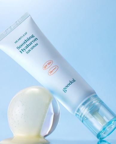  GOODAL - Kem chống nắng Heartleaf Soothing Hyaluron SPF50+ PA++++ 