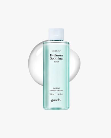  GOODAL - Nước cân bằng Heartleaf Hyaluron Soothing 