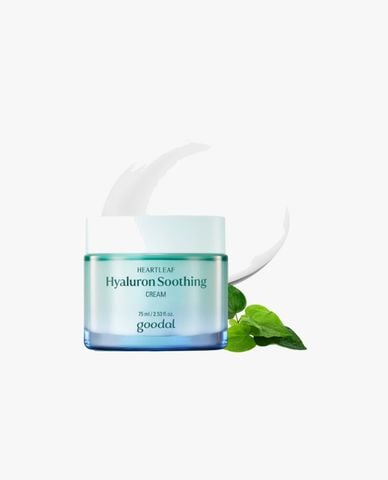  GOODAL - Kem dưỡng ẩm dịu da Heartleaf Hyaluron Soothing 