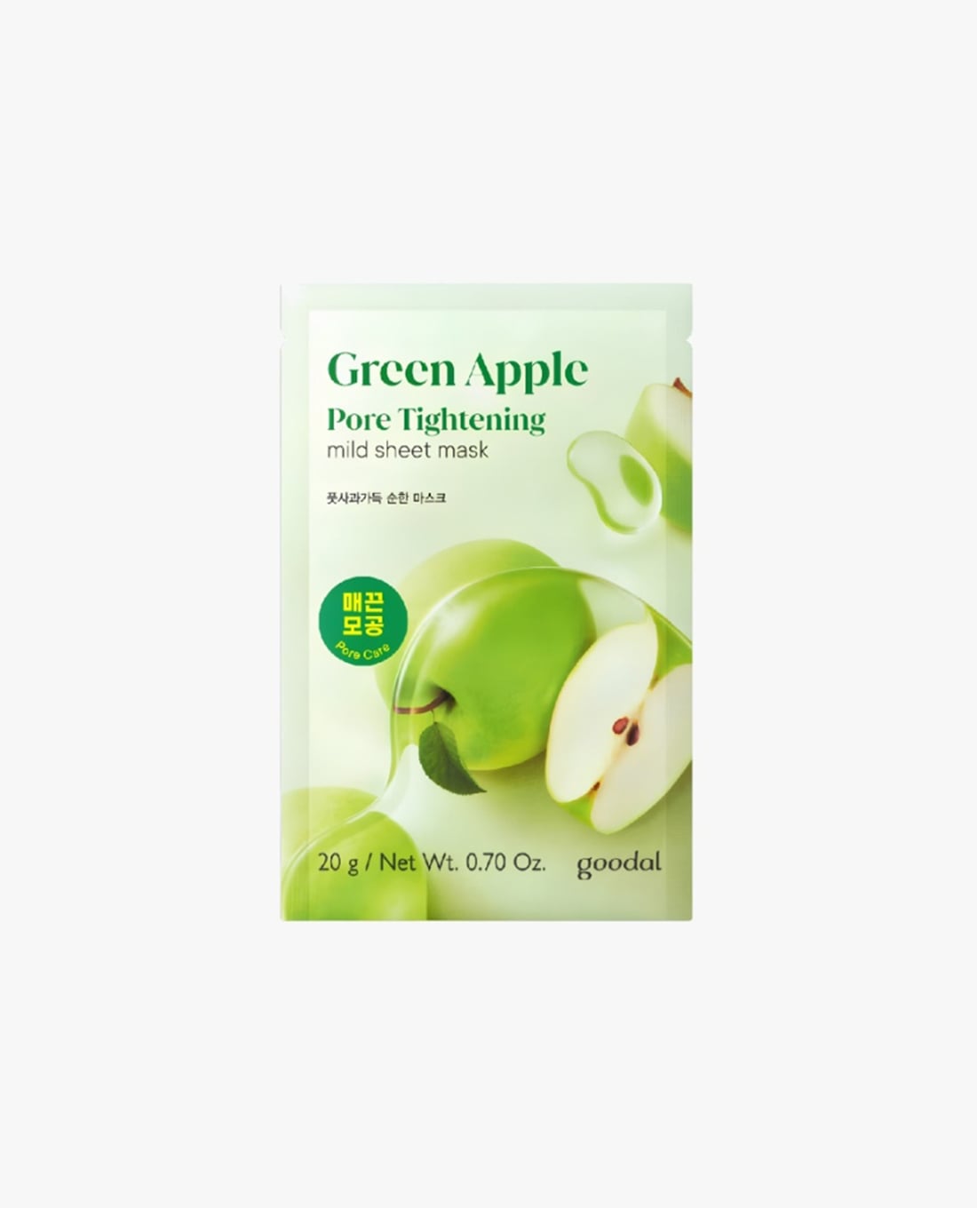 GOODAL - Mặt nạ Apple Pore Tightening Mild Sheet