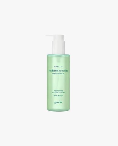 GOODAL - Dầu tẩy trang Heartleaf Hyaluron Soothing Pore 