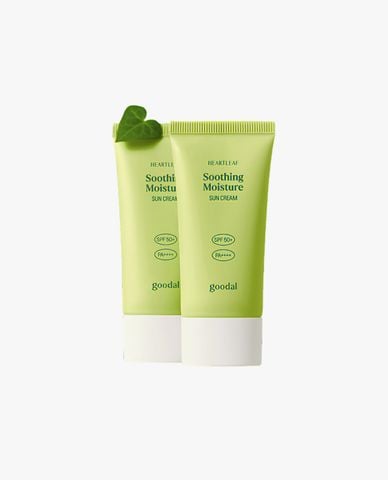  GOODAL - Kem chống nắng dưỡng ẩm Houttuynia Cordata Calming Moisture 