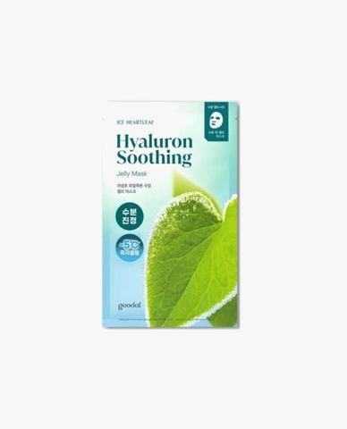  GOODAL - Mặt nạ Heartleaf Hyaluronic Soothing Jelly 