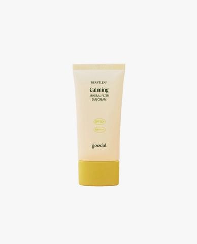  GOODAL - Kem chống nắng Houttuynia Cordata Calming Mineral Filter SPF 50+ PA++++ 