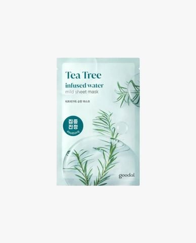  GOODAL - Mặt nạ Infused Water Mild Sheet 