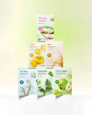  GOODAL - Mặt nạ Infused Water Mild Sheet 