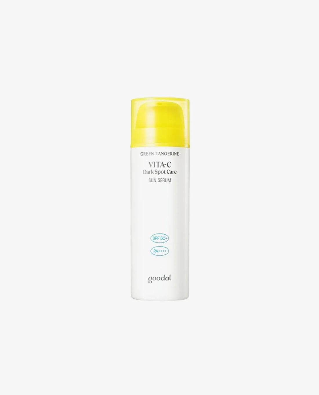 GOODAL - Kem chống nắng serum Green Tangerine Vita C Dark Spot Care SPF 50+ PA++++