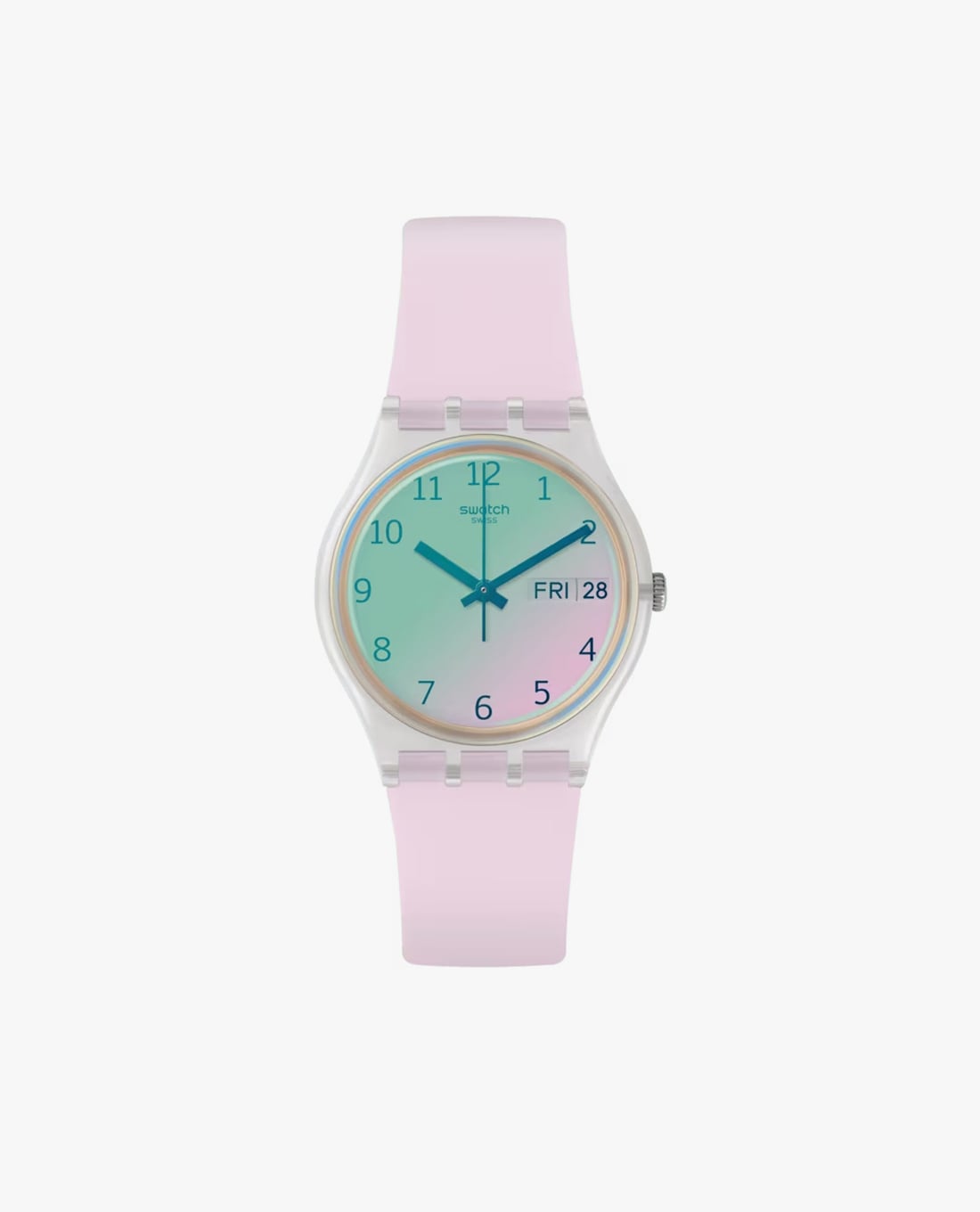 SWATCH - Đồng hồ unisex Ultrarose 34mm