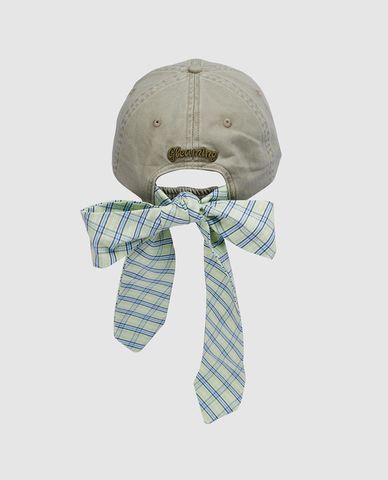  URBAN REVIVO - Nón bóng chày nữ thắt nơ 