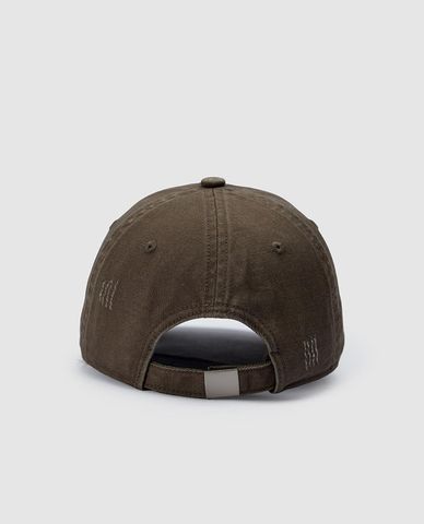  URBAN REVIVO - Nón bóng chày nam thêu chữ 