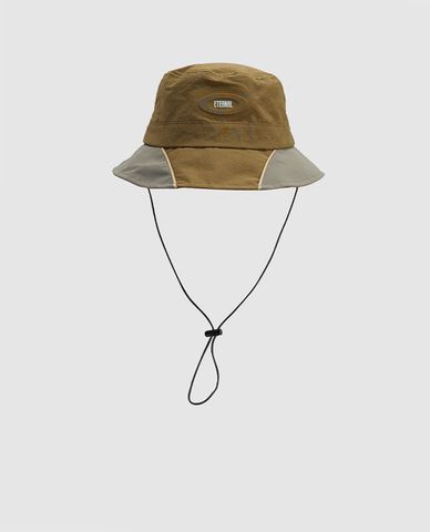  URBAN REVIVO - Nón bucket nam phối dây rút 