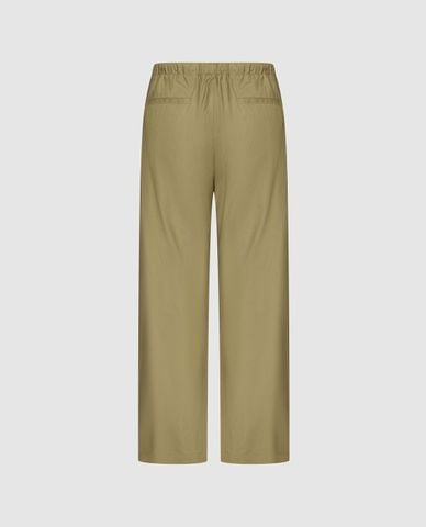  URBAN REVIVO - Quần nam ống rộng lưng thun dây rút 
